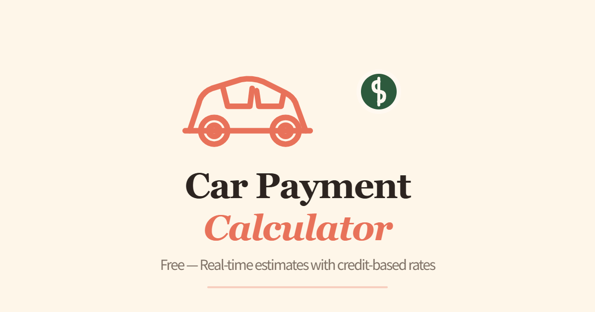 Car Payment Calculator screenshot 1